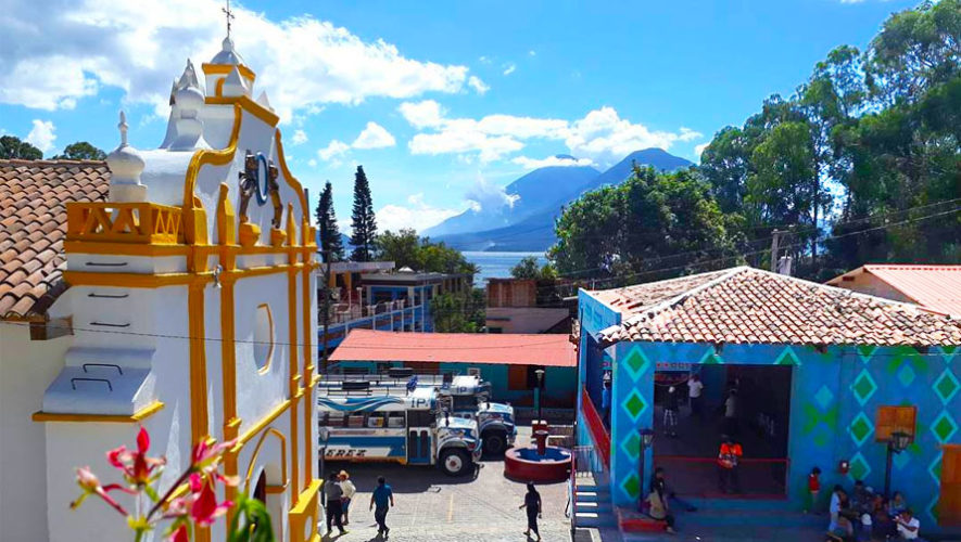 Santa Catarina Palopó Un Bello Lugar Para Visitar Atracciones Turísticas Santa Tv